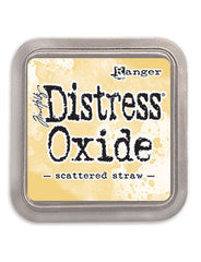 Tim Holtz - Distress Oxide Pad 3x3 -  SCATTERED STRAW