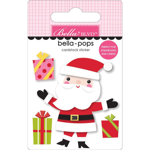 The North Pole - Bella Blvd - Bella-Pops 3D Stickers - Santa Express