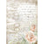 Romantic Threads - Stamperia - Rice Paper Sheet A4 - Scissors & Roses (4565)