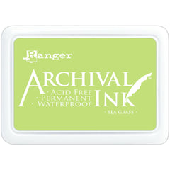 Ranger Archival Ink Pad #0 - Sea Grass