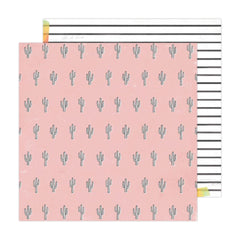Sun Chaser - Heidi Swapp - Double-Sided Cardstock 12"X12" - Sedona