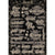Graphic 45 - Staples Stamps - Sentiment
