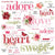 ARToptions Rouge - 49 & Market - Rub-Ons 12"X12" 1/Sheet - Sentiments (9418)