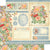 Flower Market - Graphic45 - Double-Sided Cardstock 12"X12" - September