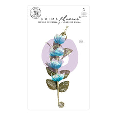 Aquarelle Dreams - Prima Marketing - Mulberry Paper Flowers - Serene (9653)