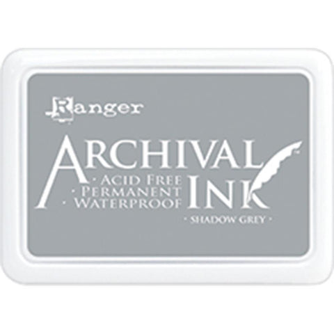 Ranger Archival Ink Pad #0 - Shadow Grey