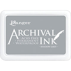 Ranger Archival Ink Pad #0 - Shadow Grey