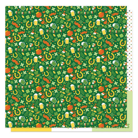 Pot of Gold - PhotoPlay - Double-Sided Cardstock 12"X12" -  Shenanigans