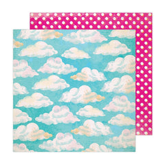 Sweet Rush - Vicki Boutin - Double-Sided Cardstock 12"X12" - Silver Lining