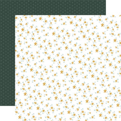 Farmhouse Summer - Carta Bella - Double-Sided Cardstock 12"X12" - Simple Summer Flower