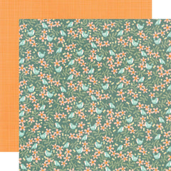Full Bloom - Simple Stories - Double-Sided Cardstock 12"X12" - Simply Spring