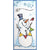 Stampendous - Fransformers Clear Stamp - Snow Lines (4"x6") (5990)