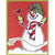 Stampendous - Fransformers Clear Stamp - Snow Lines (4"x6") (5990)