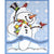 Stampendous - Fransformers Clear Stamp - Snowpop (4"x6") (5273)