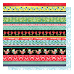 Cherish - PhotoPlay - 12"x12" Double-sided Patterned Paper - So Lovely