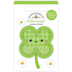 Over the Rainbow - Doodlebug - Shaker-Pops 3D Stickers - So Lucky