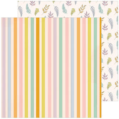 The Best Day - PinkFresh - Double-Sided Cardstock 12"X12" - So Thankful