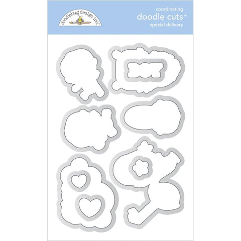 Special Delivery - Doodlebug - Doodle Cuts Dies - Special Delivery