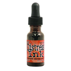 Tim Holtz  - Distress Ink Re-Inker .5oz  - Spiced Marmalade