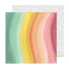 Sun Chaser - Heidi Swapp - Double-Sided Cardstock 12"X12" - Splendid