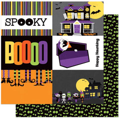 Monster Mash - PhotoPlay - Double-Sided Cardstock 12"X12" - Spooky