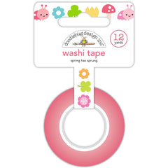 Over the Rainbow - Doodlebug - Washi Tape 15mmX12yd -  Spring Has Sprung