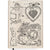 Sparrow Hill - Ciao Bella - 6"x8"Clear Stamp - Spring Time