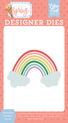 My Favorite Spring - Echo Park - Die Set - Springtime Rainbow