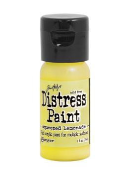 Tim Holtz - Distress Flip Top Paint - Squeezed Lemonade