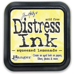 Tim Holtz - Distress Ink Pad - Squeezed Lemonade