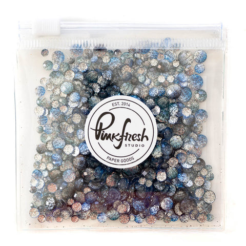 Pinkfresh Studio - Ombre Glitter Drops - Starry Sky