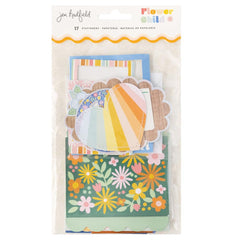 Flower Child - Jen Hadfield - Stationery Pack W/Silver Holographic Foil  (3975)