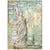 Sir Vagabond Aviator - Stamperia - A4 Rice Paper - Statue of Liberty (4702)