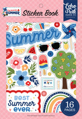 My Favorite Summer - Echo Park - Sticker Book