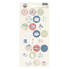 Lady's Diary - P13 - Sticker Sheet (0427)