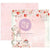 Strawberry Milkshake  - Prima Marketing - Double-Sided Cardstock 12"X12" - Strawberry Milkshake