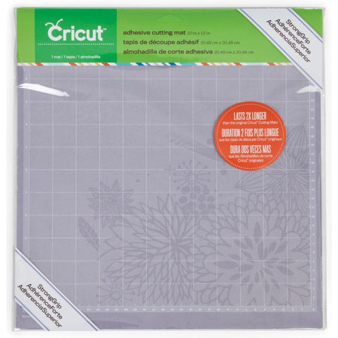 Cricut Cutting Mat 12"X12" - StrongGrip