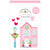 Candy Cane Lane - Doodlebug - Doodle-Pops 3D Stickers -  Sugarplum Street