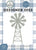 Farmhouse Summer - Carta Bella - Die Set - Summer Windmill