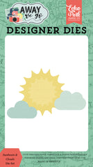 Away We Go - Echo Park - Die Set - Sunbeam & Clouds