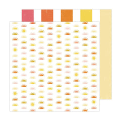 Sun Chaser - Heidi Swapp - Double-Sided Cardstock 12"X12" - Sunshine