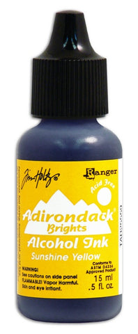 Tim Holtz Alcohol Ink .5oz - Sunshine Yellow