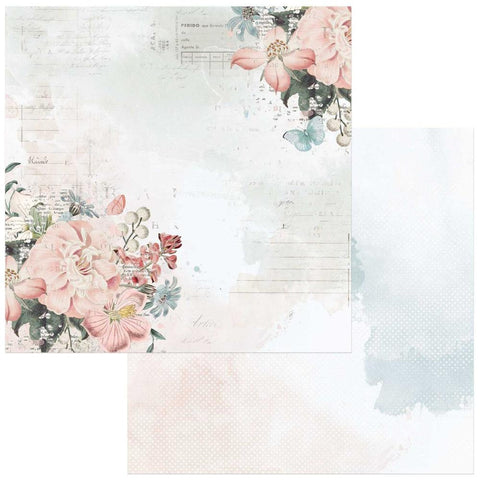 Vintage Artistry Tranquility - 49 & Market - Double-Sided Cardstock 12"X12" - Sweet Nothings