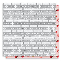 Cupid's Sweetheart Cafe - PhotoPlay - 12"x12" Double-sided Patterned Paper - Sweet Sentiments