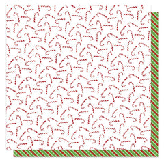 Santa Paws - PhotoPlay - Double-Sided Cardstock 12"X12" -  Sweet Sticks