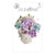 Aquarelle Dreams - Prima Marketing - Mulberry Paper Flowers - Sweet Surrender (9691)
