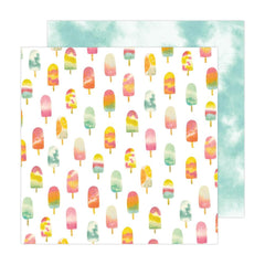 Sun Chaser - Heidi Swapp - Double-Sided Cardstock 12"X12" -  Sweet Thing