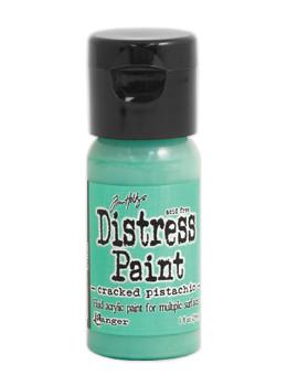 Tim Holtz - Distress Flip Top Paint - Cracked Pistachio