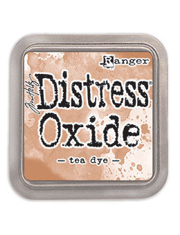 Tim Holtz - Distress Oxide Pad 3x3 - TEA DYE