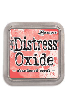 Tim Holtz - Distress Oxide Pad 3x3 - ABANDONED CORAL